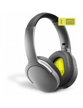 Energy Sistem EN 449514 Headphones BT Travel 5 ANC Bluetooth aktív zajszűrős szürke fejhallgató