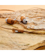 Energy Sistem EN 450428 Eco Cherry Wood mikrofonos fülhallgató