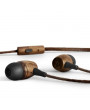 Energy Sistem EN 450701 Eco Walnut Wood mikrofonos fülhallgató