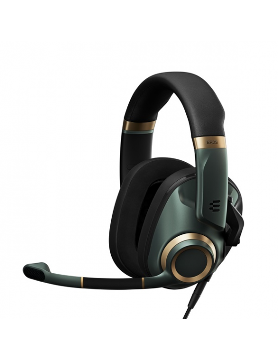 Epos Audio H6PRO zárt sötétzöld gamer headset