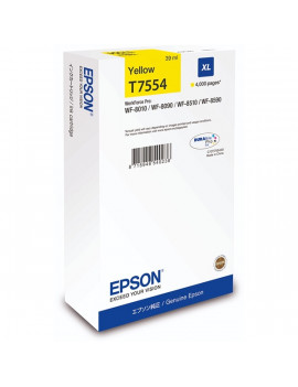 Epson T7554 4K XL sárga tintapatron