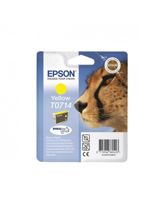 Epson T0714 Yellow Tintapatron