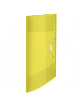 Esselte Colour`Ice A4 sárga gumis mappa