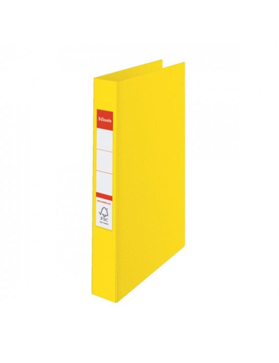 Esselte Standard Vivida A4 2 gyűrűs sárga gyűrűskönyv