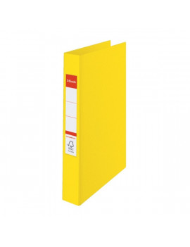 Esselte Standard Vivida A4 4 gyűrűs sárga gyűrűskönyv