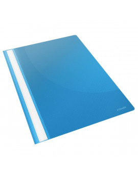 Esselte Vivida A4 műanyag 25db/cs kék gyorsfűző