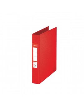 Esselte Standard A5 2 gyűrűs piros gyűrűskönyv