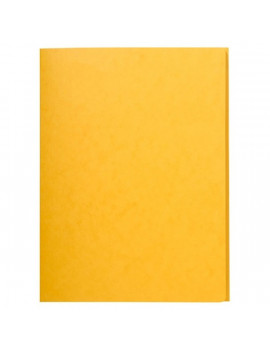 Exacompta A4 prespán sárga iratgyűjtő