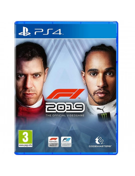 F1 2019 PS4 játékszoftver