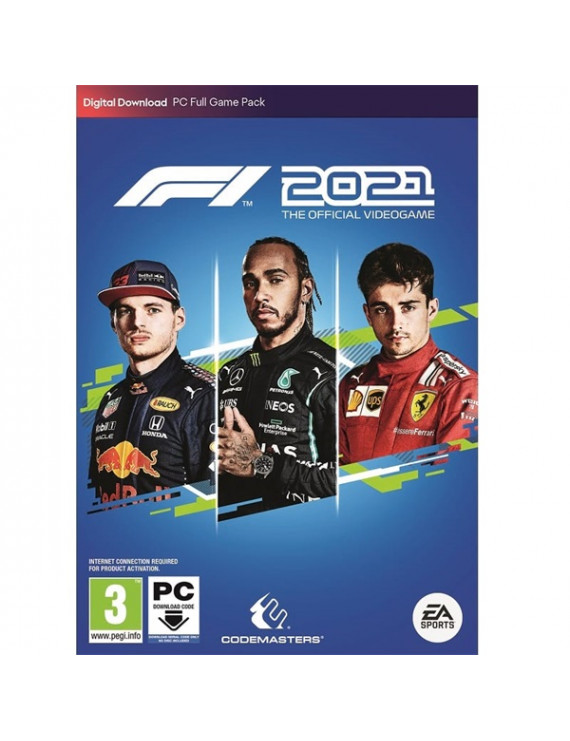 F1 2021 (CIAB) PC játékszoftver