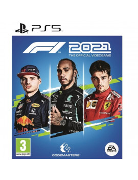 F1 2021 PS5 játékszoftver