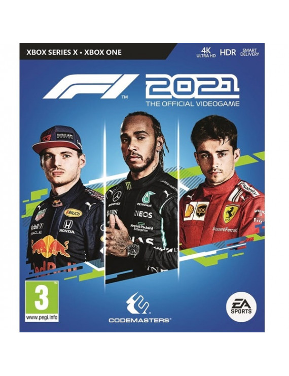 F1 2021 Xbox One játékszoftver