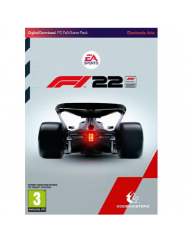 F1 22 (Code in a Box) PC játékszoftver