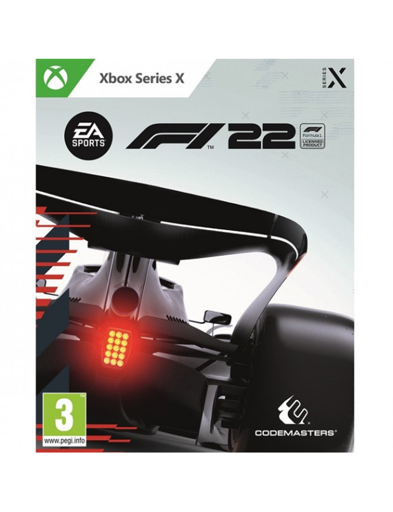 F1 22 Xbox Series X játékszoftver