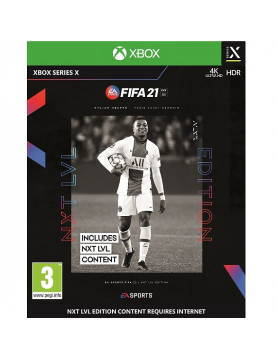 FIFA 21 Xbox Series X játékszoftver