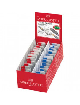 Faber-Castell Grip 2001 2db színes kupakradír