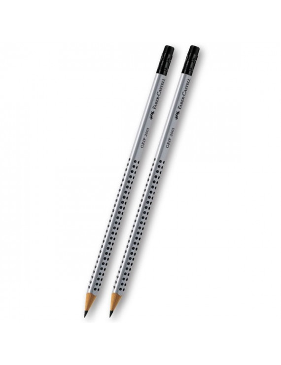 Faber-Castell Grip 2001 HB/B radíros 2db-os grafitceruza