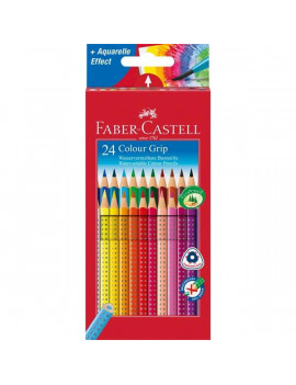 Faber-Castell Grip 2001 24db-os vegyes színű színes ceruza