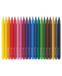 Faber-Castell Grip 155320 20db-os vegyes színű filctoll készlet