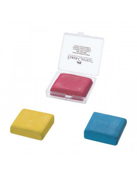 Faber-Castell műanyag dobozos színes gyurmaradír