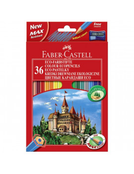 Faber-Castell 120136 36db-os vegyes színű színes ceruza készlet