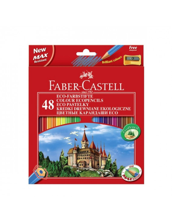 Faber-Castell 120148 48db-os vegyes színű színes ceruza