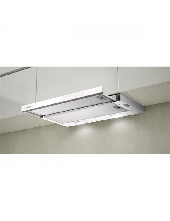 Faber Flexa HiP AM/X A60 inox beépíthető teleszkópos páraelszívó