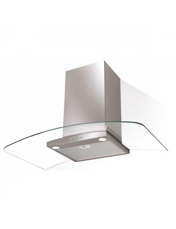 Faber Ray EG8 LED X/V A60 inox-üveg páraelszívó