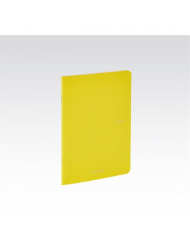 Fabriano Ecoqua Original A4 40 lapos sárga kockás füzet