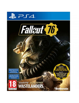 Fallout 76 PS4 játékszoftver