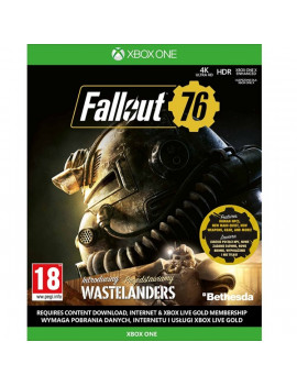 Fallout 76 XBOX One játékszoftver