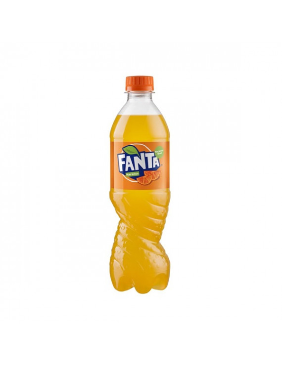 Fanta Narancs 0,5l PET palackos üdítőital