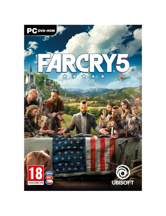 Far Cry 5 PC játékszoftver