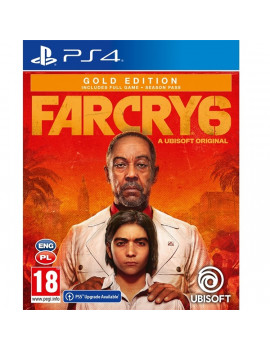 Far Cry 6 Gold Edition PS4/PS5 játékszoftver