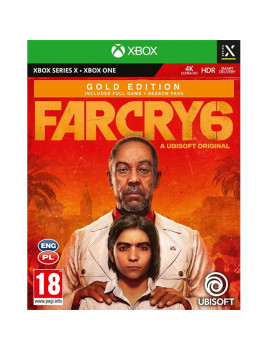 Far Cry 6 Gold Edition Xbox One/Series X játékszoftver