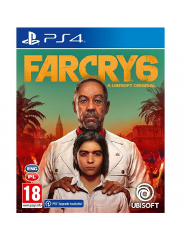 Far Cry 6 PS4/PS5 játékszoftver