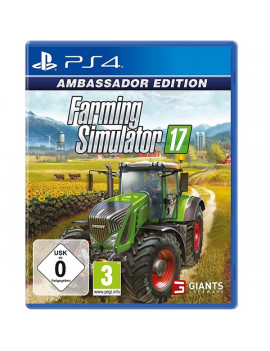 Farming Simulator 17 Ambassador Edition PS4 játékszoftver
