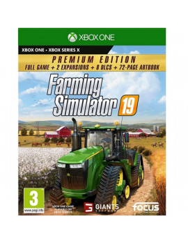 Farming Simulator 19 Premium Edition Xbox One/Series játékszoftver