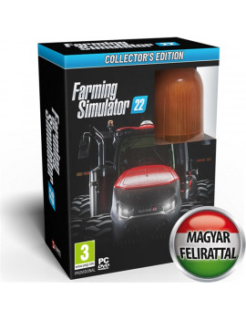 Farming Simulator 22 Collector`s Edition PC játékszoftver