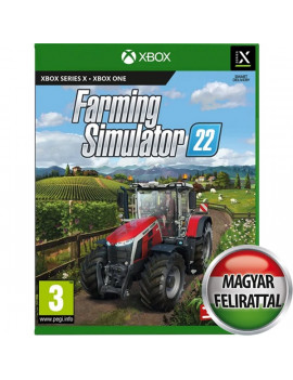Farming Simulator 22 Xbox One/Series játékszoftver
