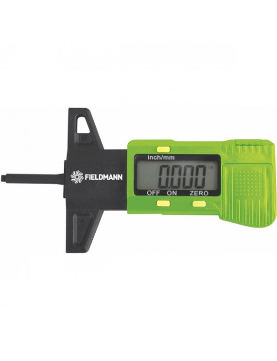 Fieldmann FDAM 0201 gumiprofil mélység mérő
