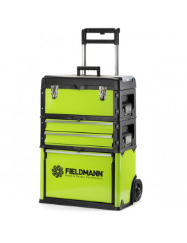 Fieldmann FDN 4150 három részes szerszámosdoboz
