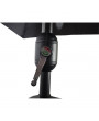 Fieldmann FDZN 5007 fémvázas fekete színű napernyő