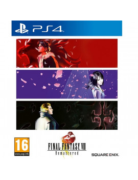 Final Fantasy VIII Remastered PS4 játékszoftver