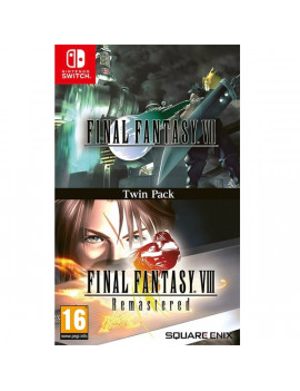 Final Fantasy VII + Final Fantasy VIII Remastered Nintendo Switch játékszoftver