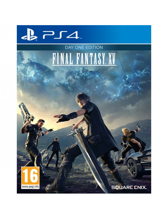 Final Fantasy XV PS4 játékszoftver