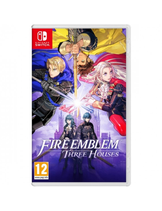 Fire Emblem: Three Houses Nintendo Switch játékszoftver