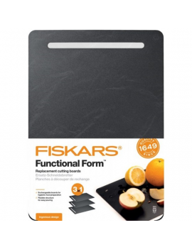 Fiskars Functional Form 3 db-os cserélhető vágólap szett