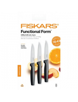 Fiskars Functional Form 3 db-os általános késkészlet