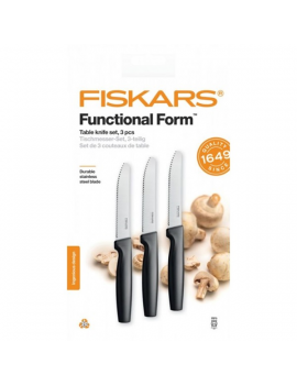 Fiskars Functional Form 3 db-os asztali késkészlet